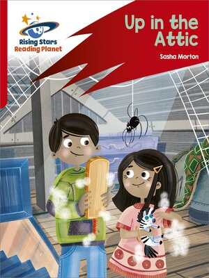 cover image of Up in the Attic